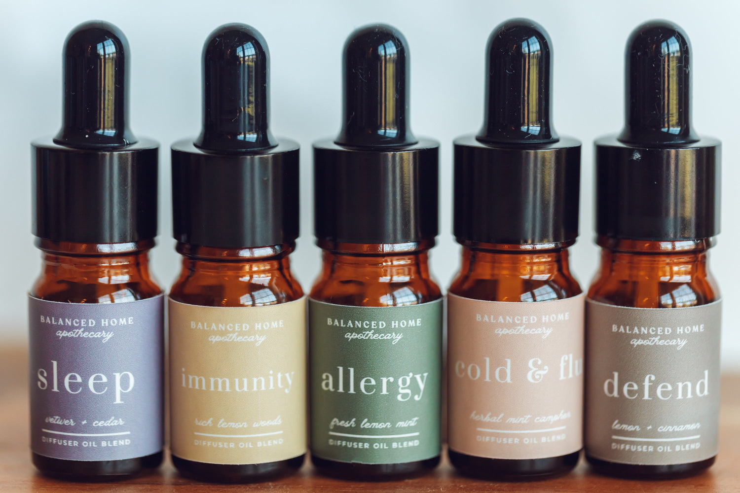Diffuser Blends