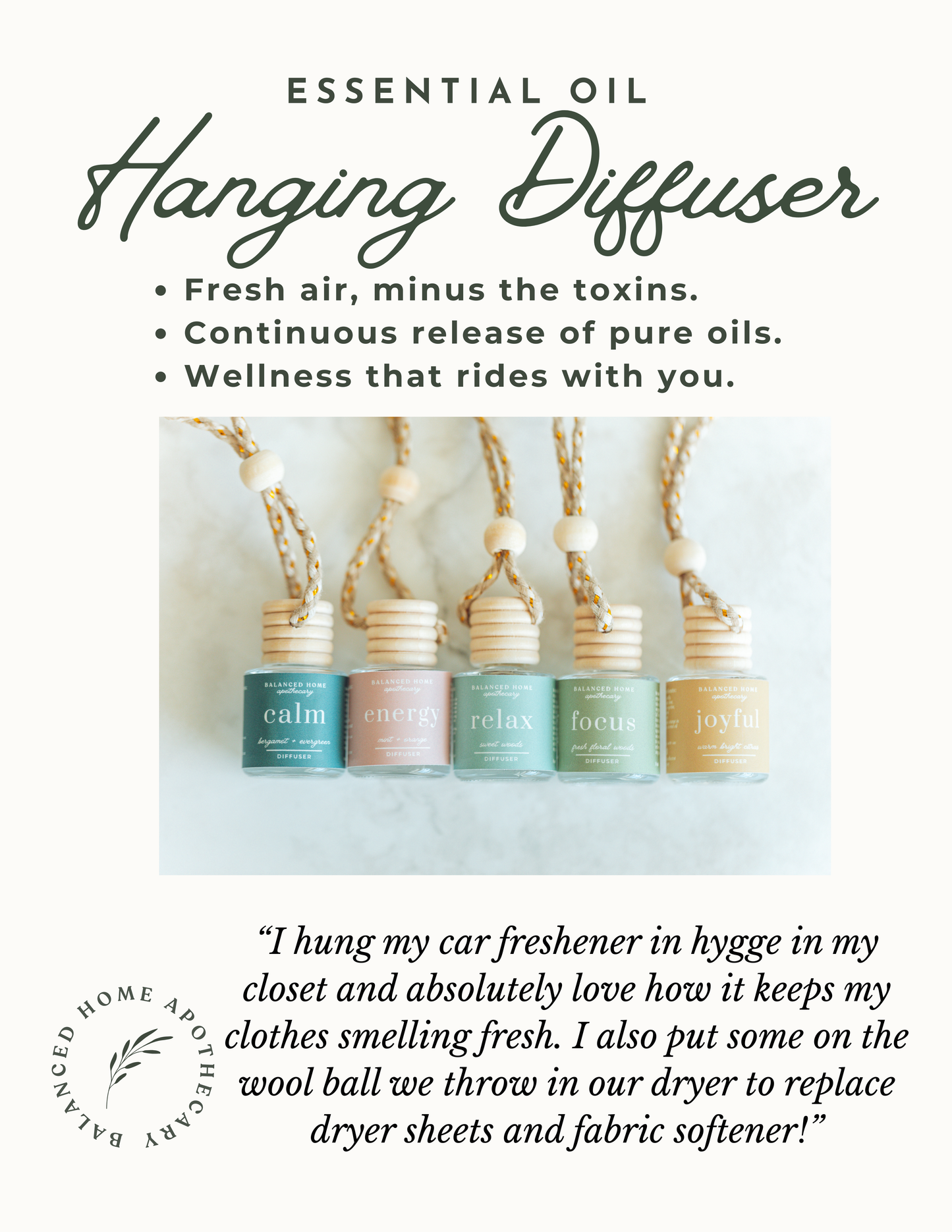 Customizable Car Diffuser Bundle