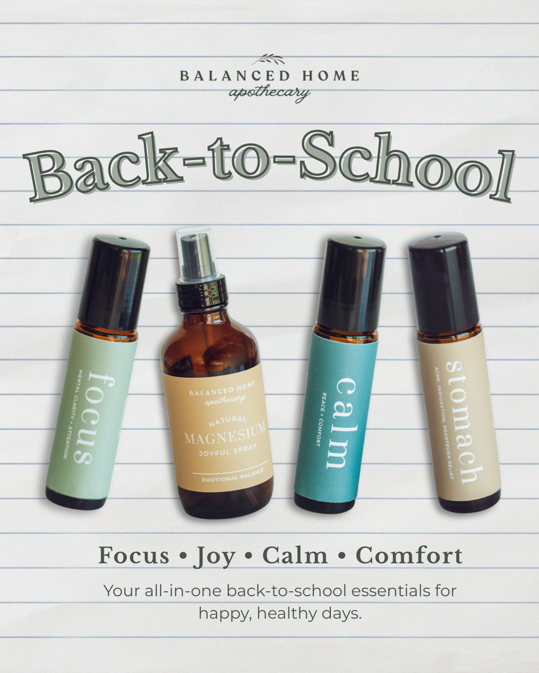 Back to School Bundle