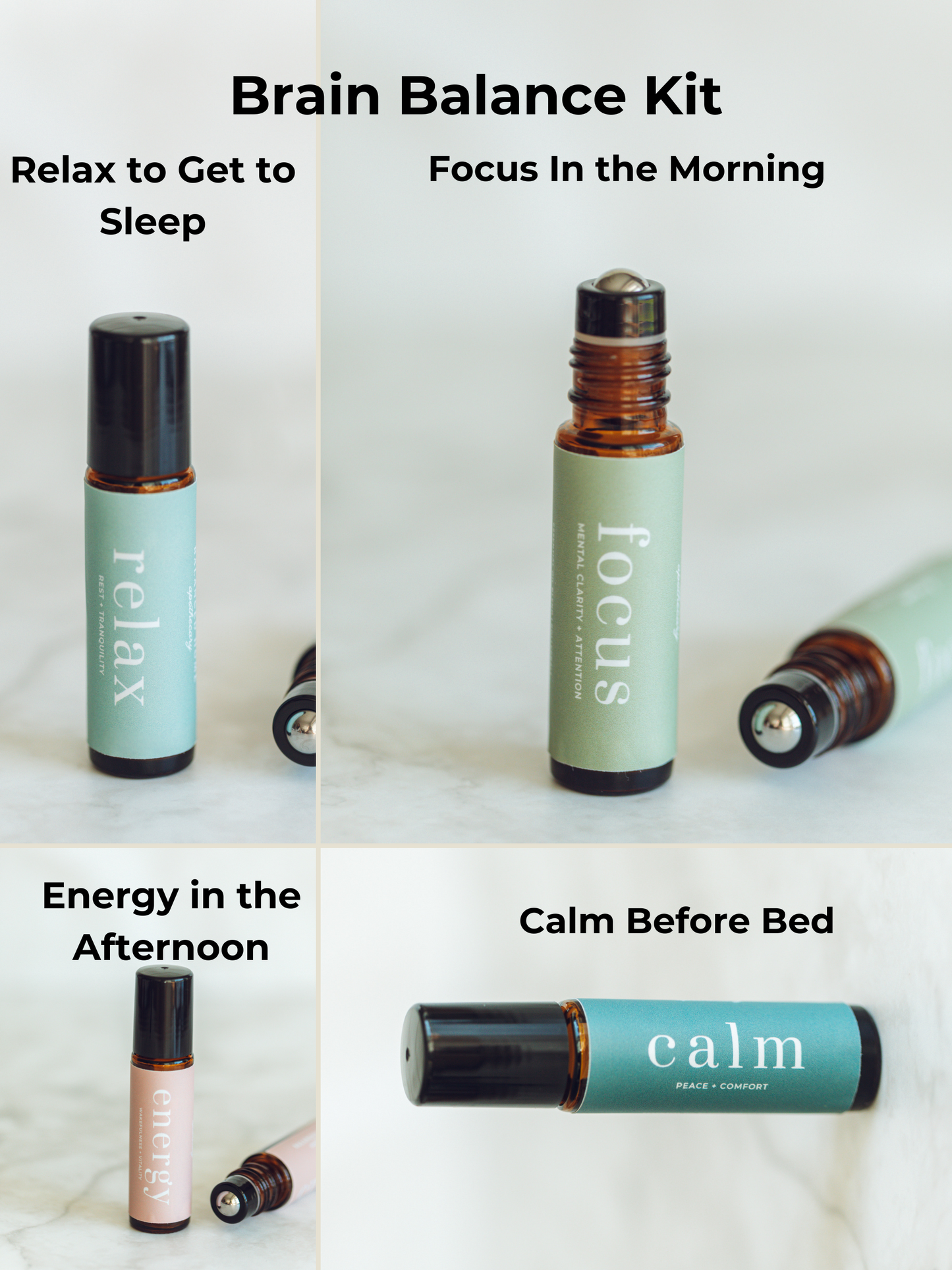 Focus Essential Oil Blend