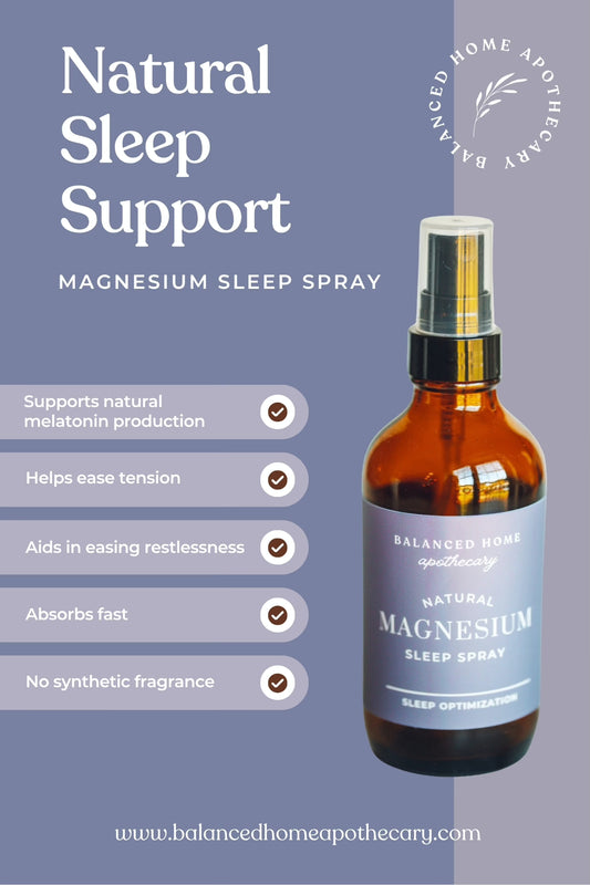 Magnesium Sleep Spray - Pure Magnesium Zechstein Chloride