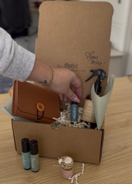 For the One Who Feels Everything Emotional Wellness Box