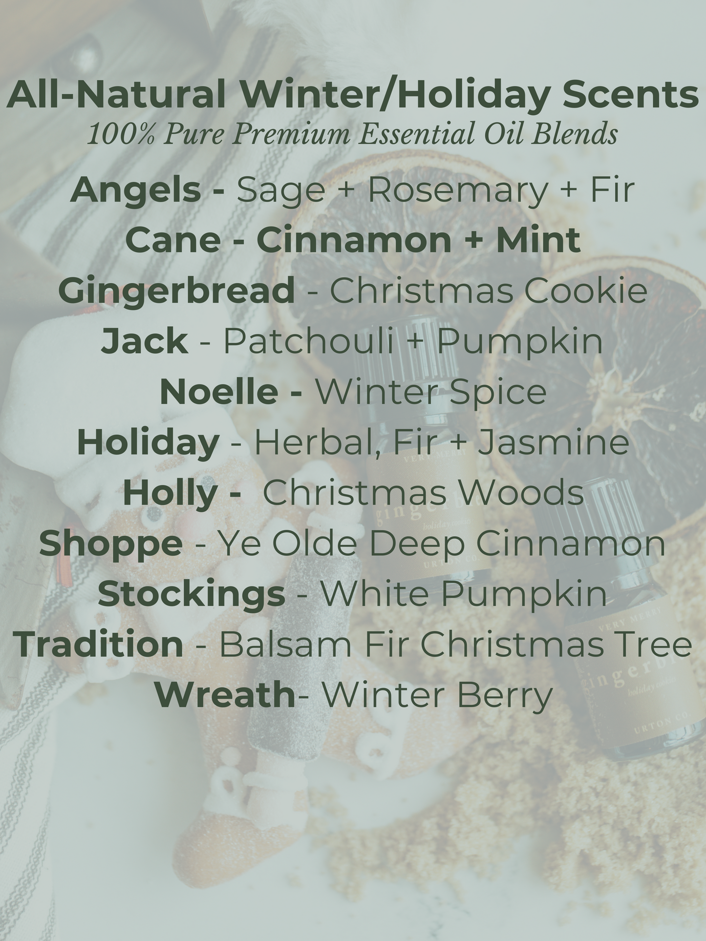 Tree Tradition Essential Oil Blend
