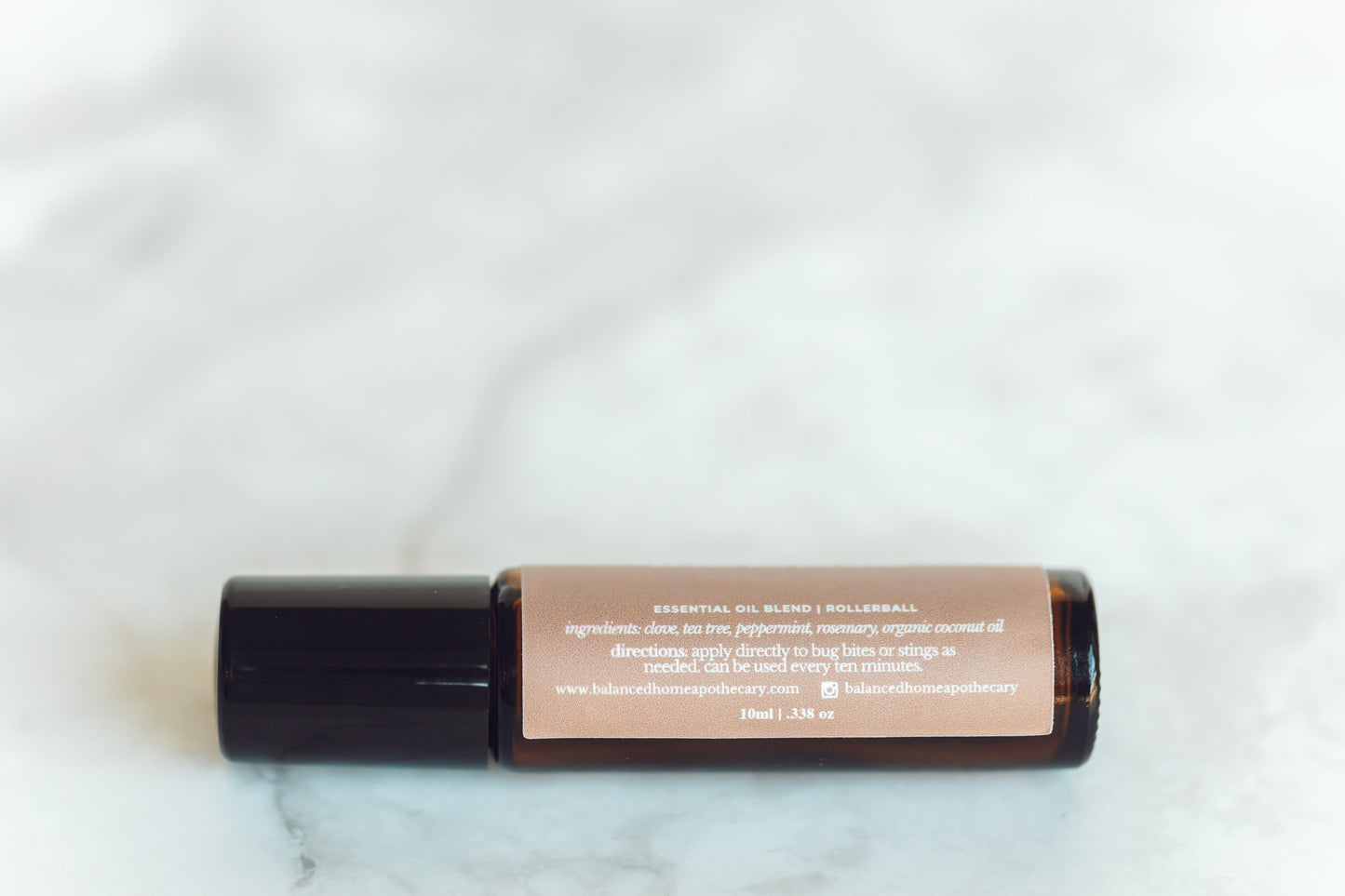 Bug Bites Rollerball – Plant-Based Relief for Bites + Bumps