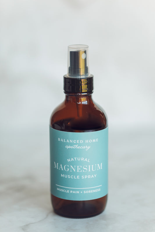 Deep Muscle Magnesium