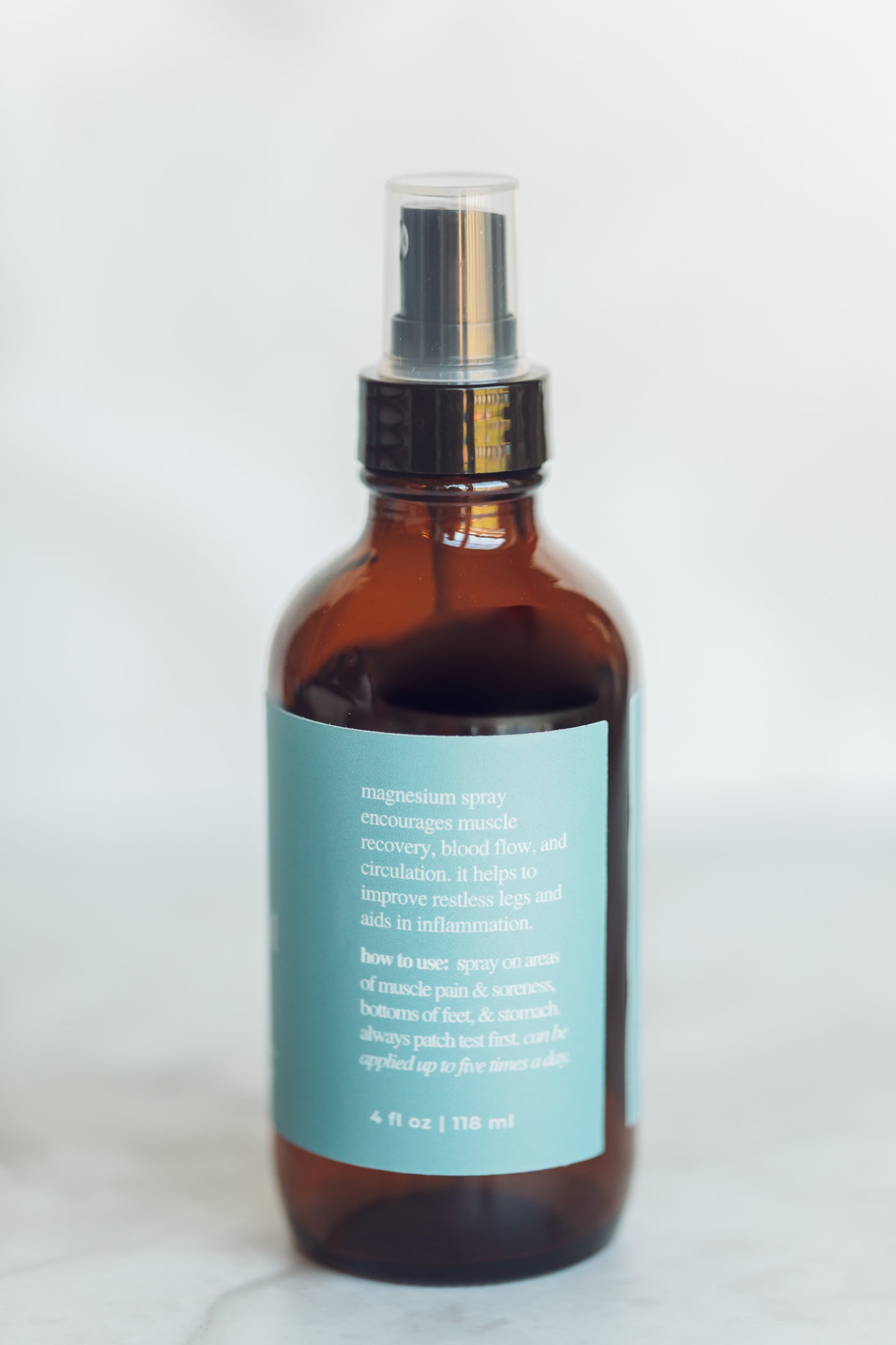 Deep Muscle Magnesium
