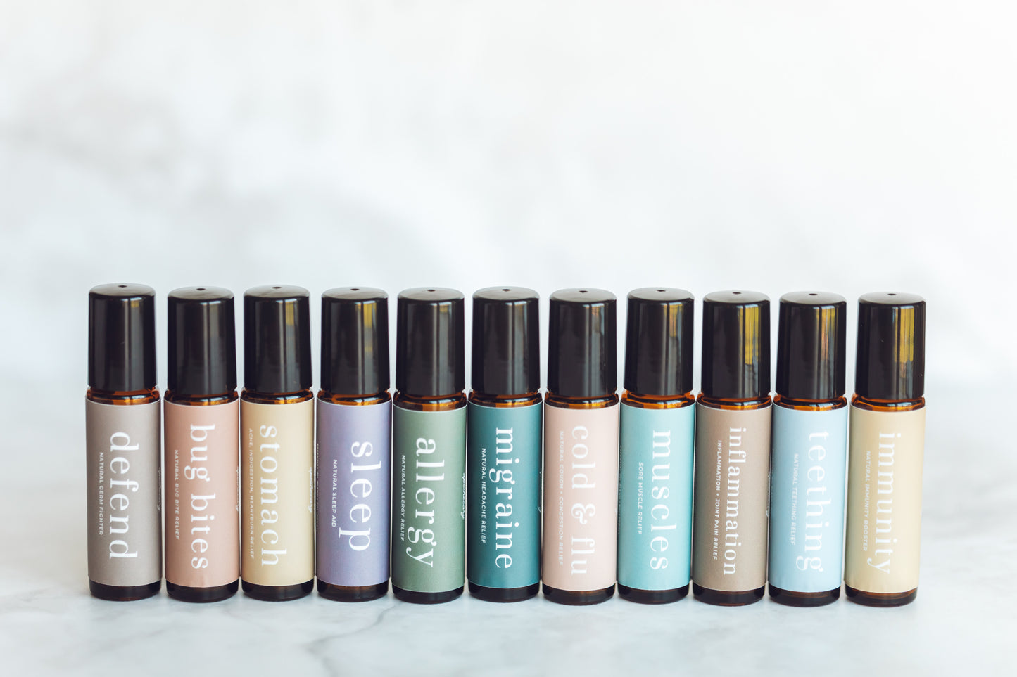 Family Wellness Rollerball Kit