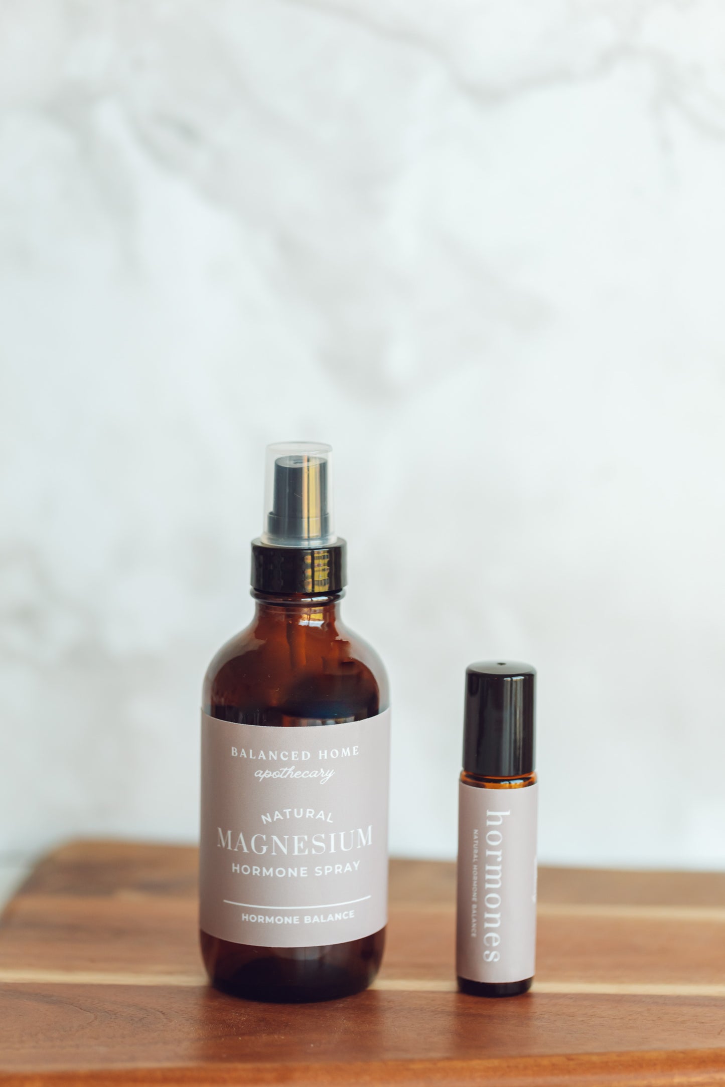 Hormones Magnesium Spray with Organic Wild Yam