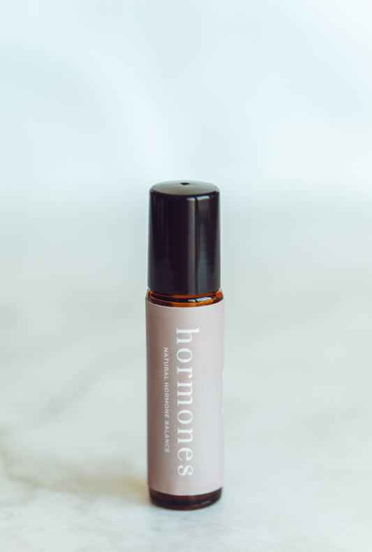 Hormone Balance Essential Oil Rollerball with Organic Wild Yam – 10ml
