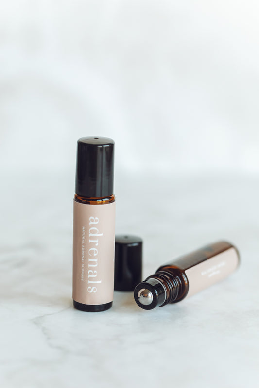 Adrenals Support Essential Oil Rollerball with Magnesium – 10ml