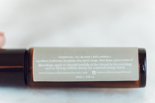 Thyroid Support Essential Oil Blend