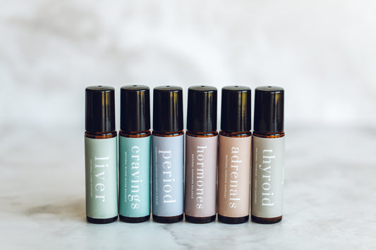 Hormone Balancing Essential Oil Rollerball Kit