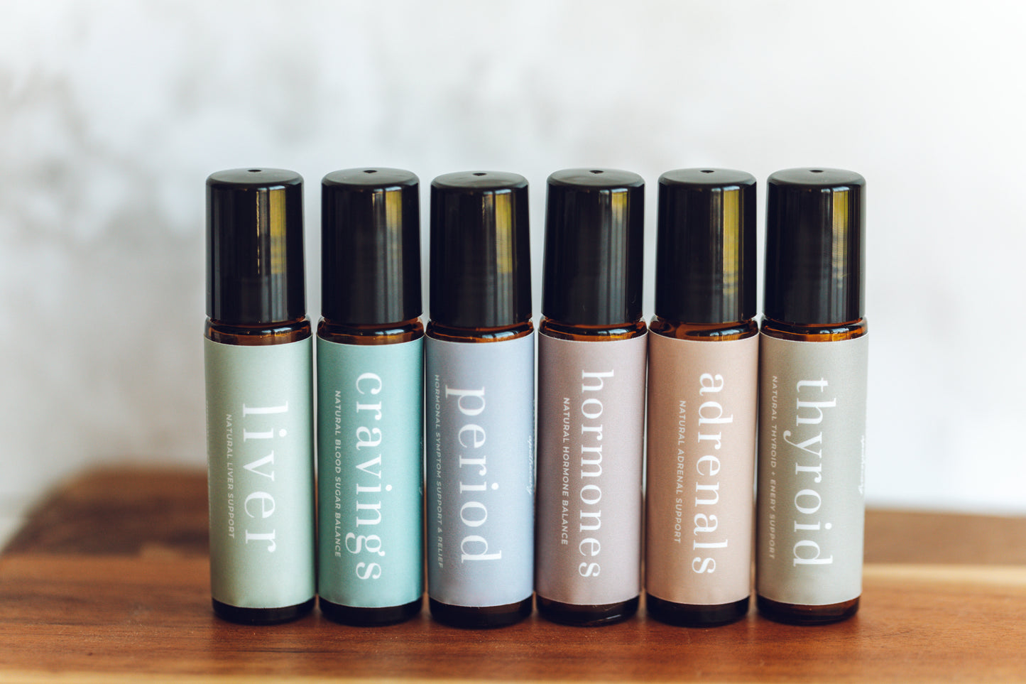 Hormone Balancing Essential Oil Rollerball Kit