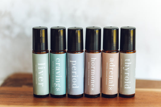 Hormone Balancing Essential Oil Rollerball Kit