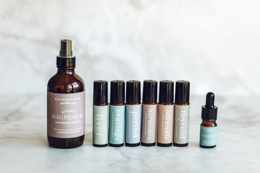 Hormone Balancing Essential Oil Kit