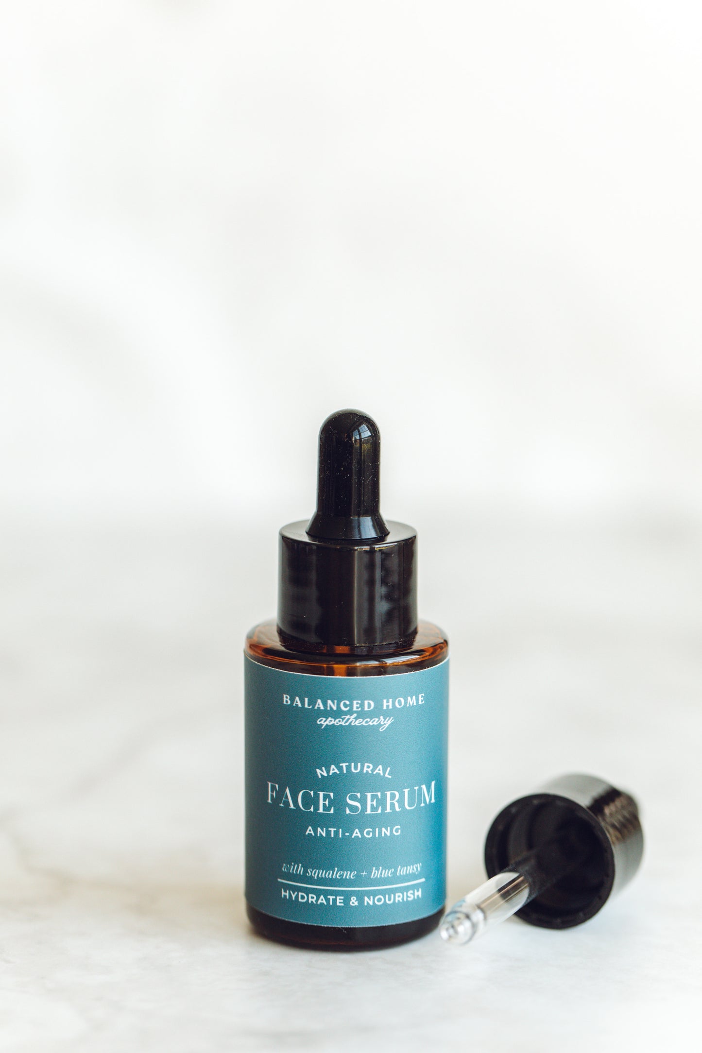 Face Serum with Blue Tansy + Squalene