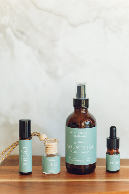 Relax – Your Go-To for Gentle, Grounding Aromatherapy