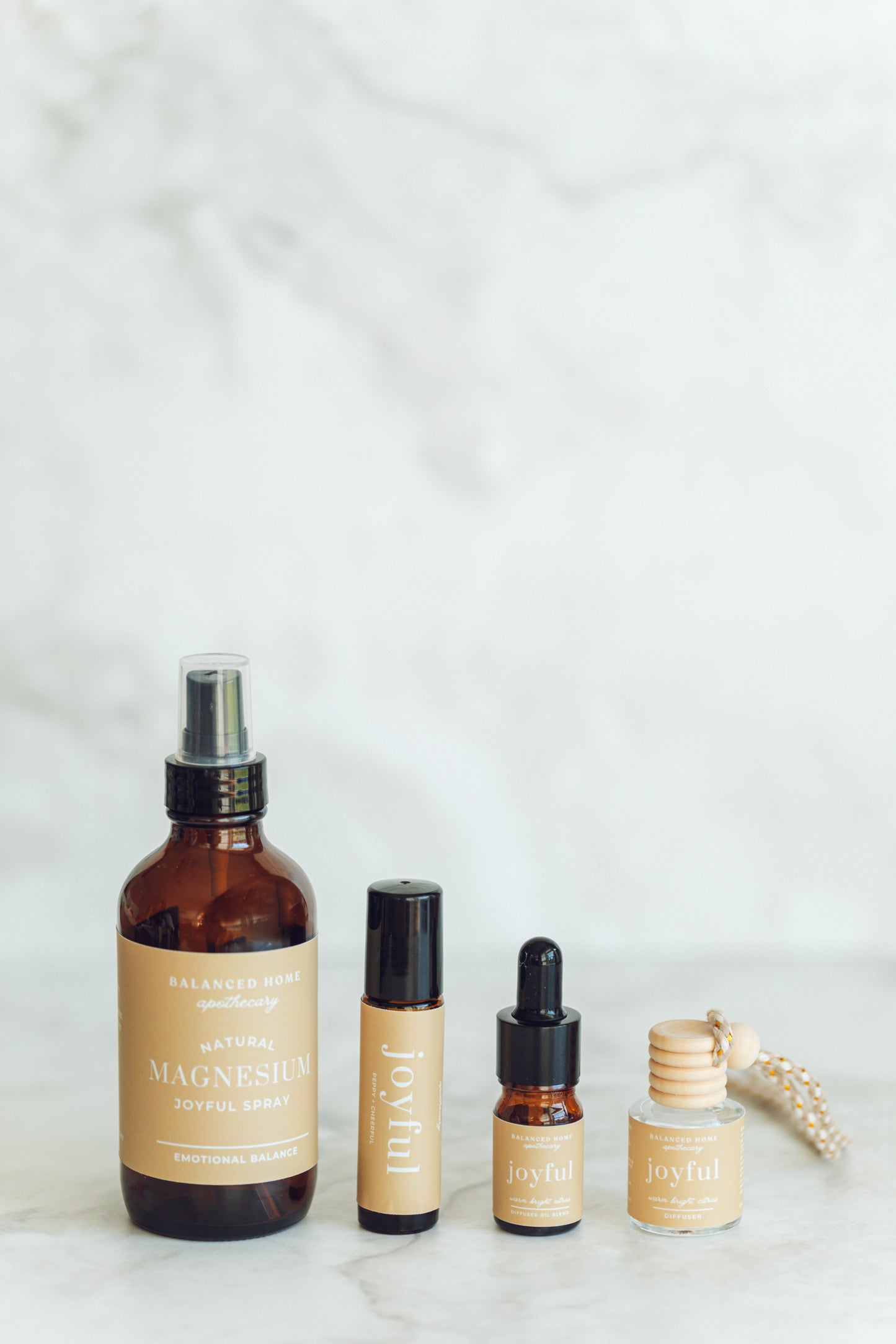 Joyful Bright Citrus Magnesium Spray