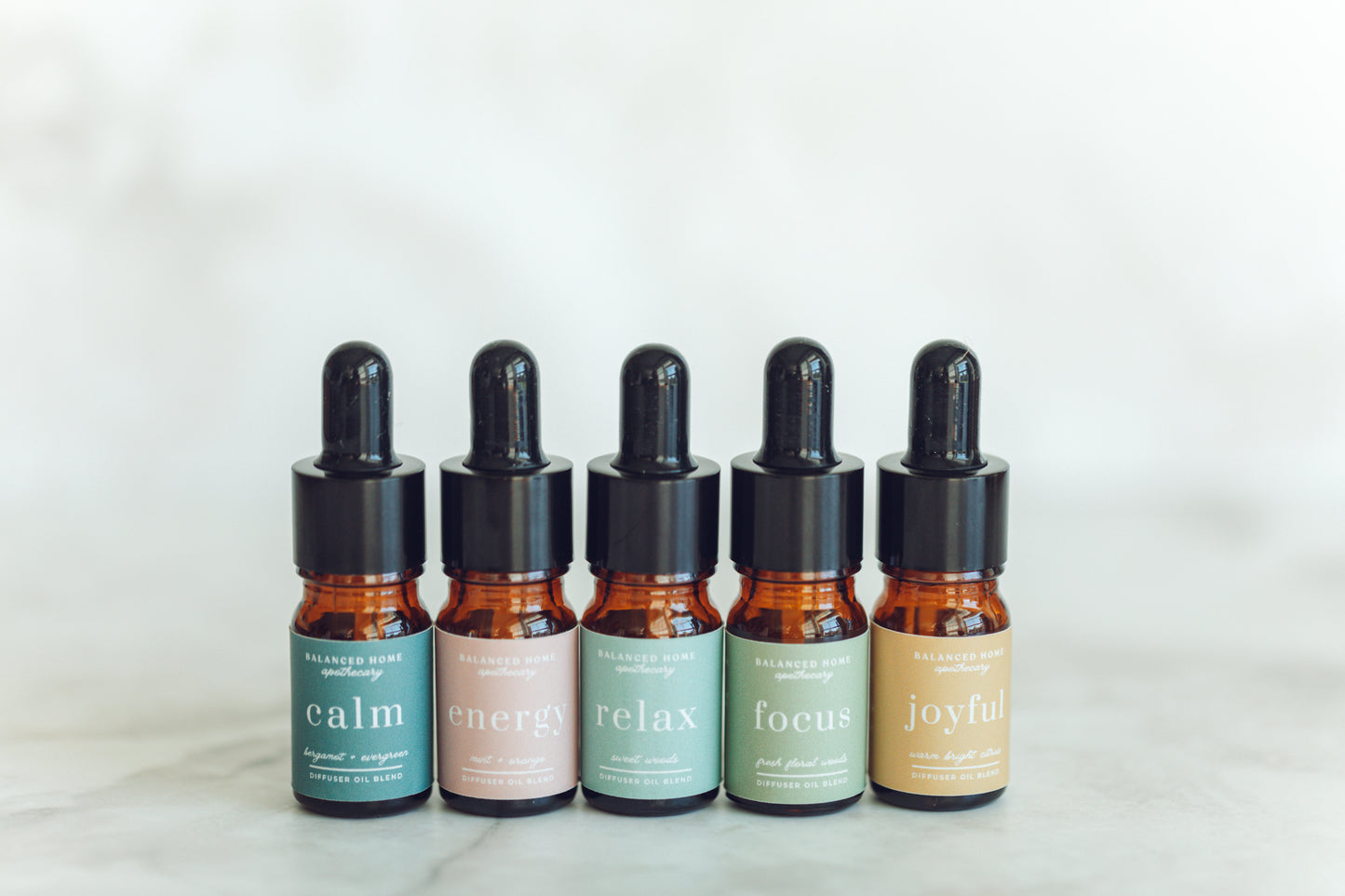 Emotional Balance Essential Oil Diffuser Kit