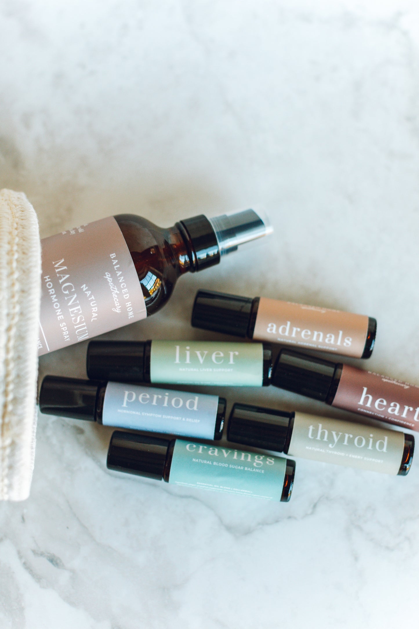 Hormones Magnesium Spray — Daily Calm + Nervous System Support