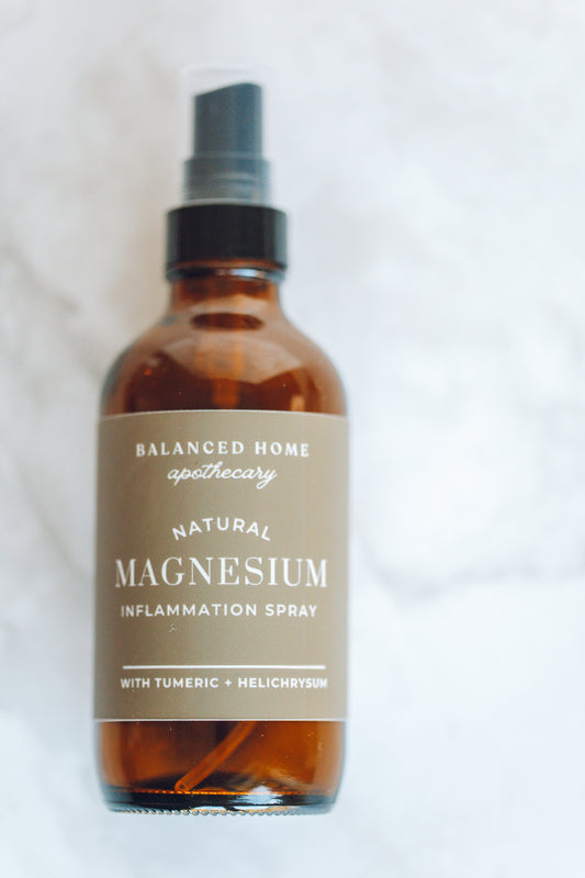 Inflammation Magnesium Spray