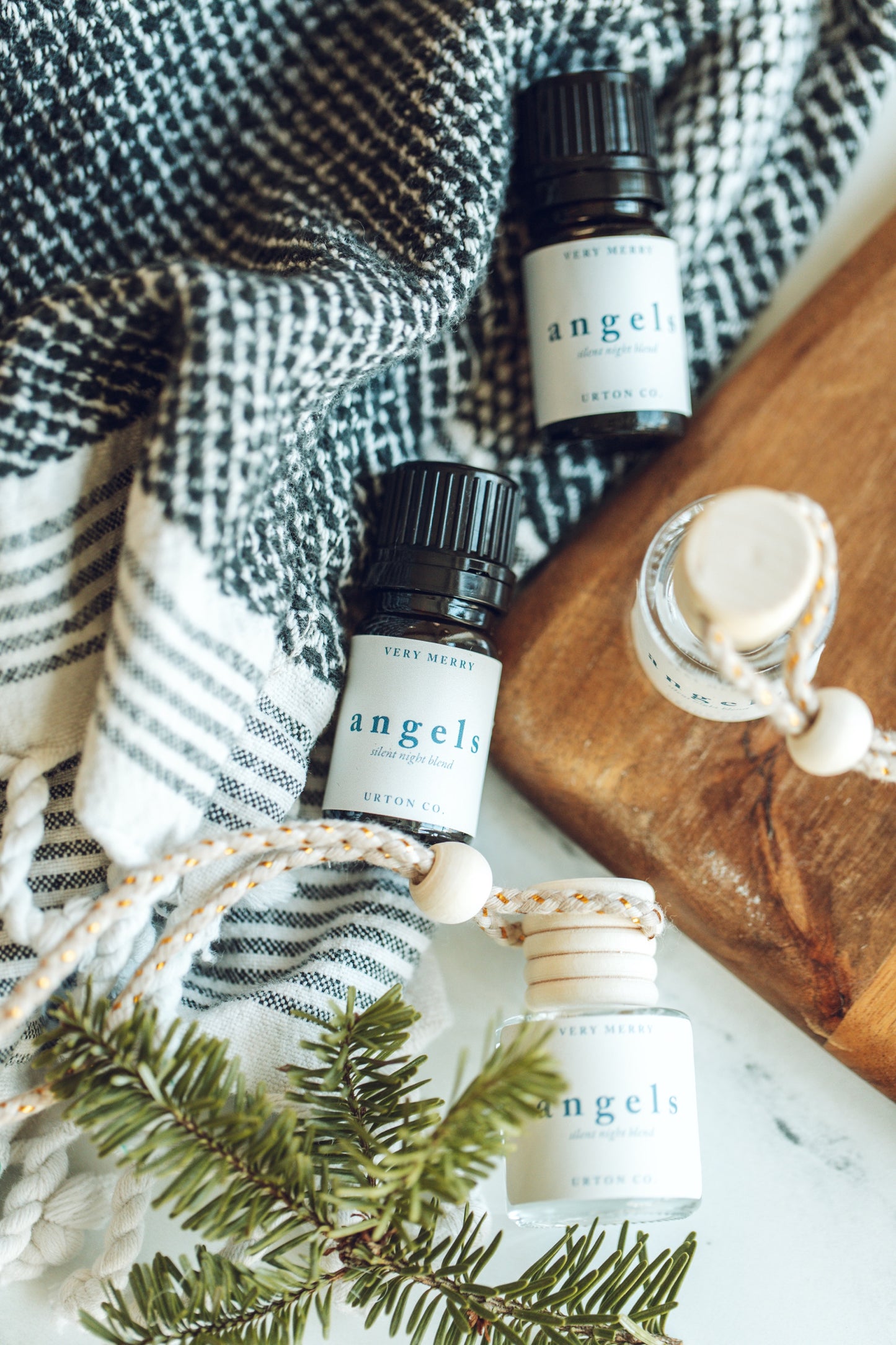 Angels Essential Oil Blend - Sage + Rosemary + Fir