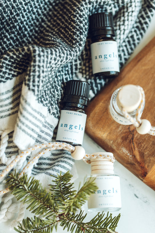 Angels Essential Oil Blend - Sage + Rosemary + Fir