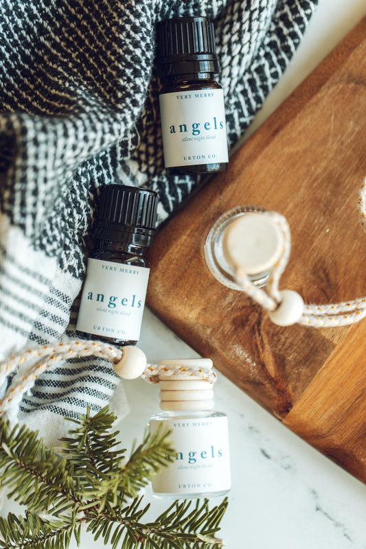 Angels Essential Oil Blend - Sage + Rosemary + Fir
