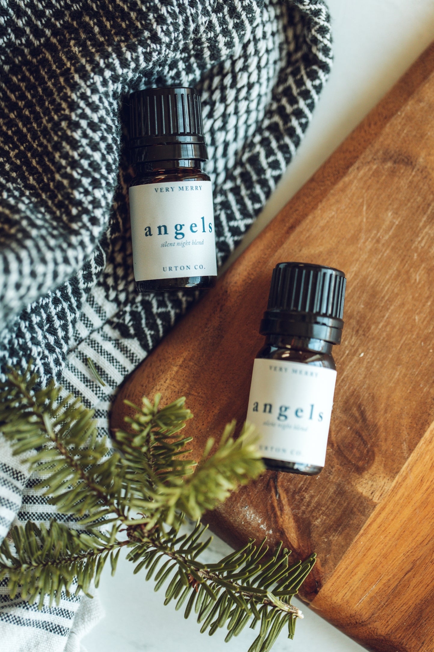Angels Essential Oil Blend - Sage + Rosemary + Fir