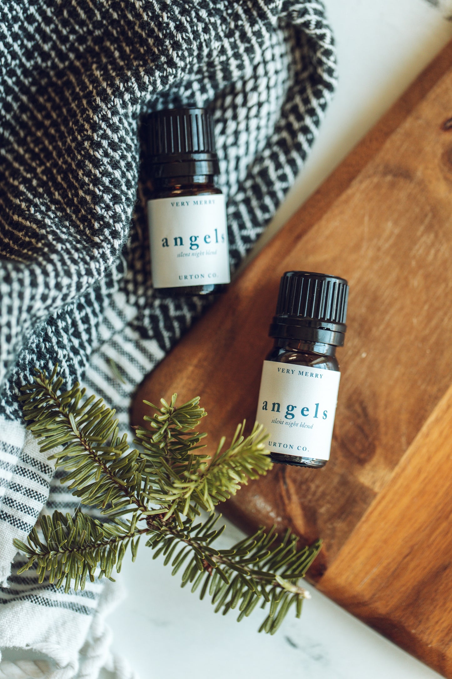 Angels Essential Oil Blend - Sage + Rosemary + Fir