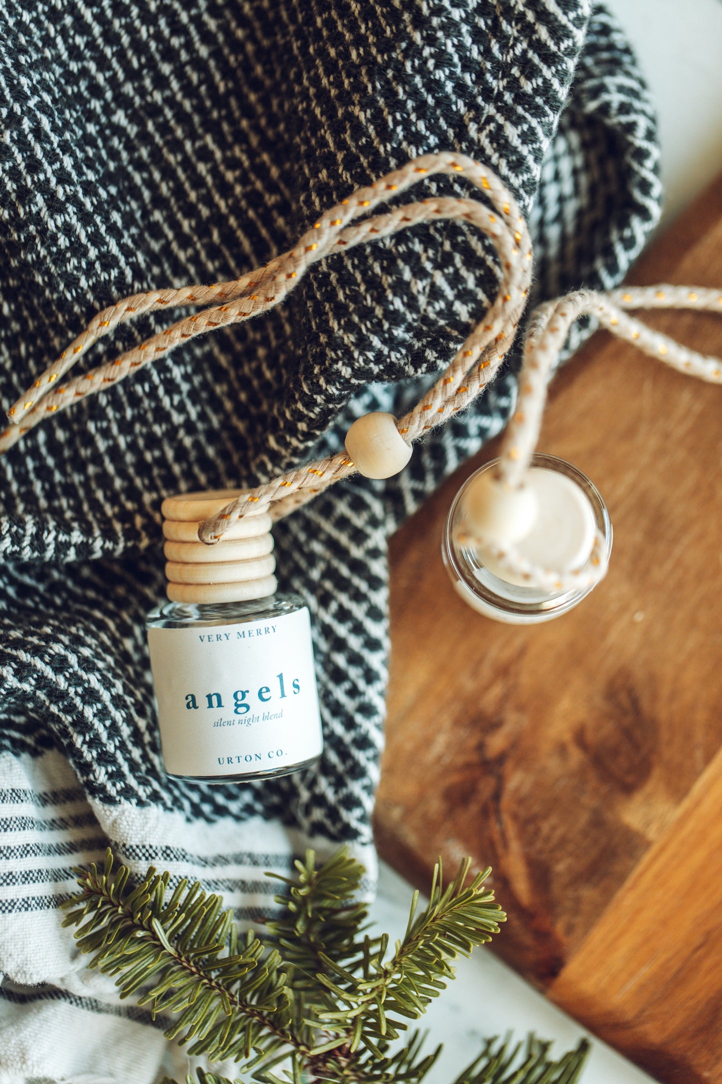 Angels Essential Oil Blend - Sage + Rosemary + Fir