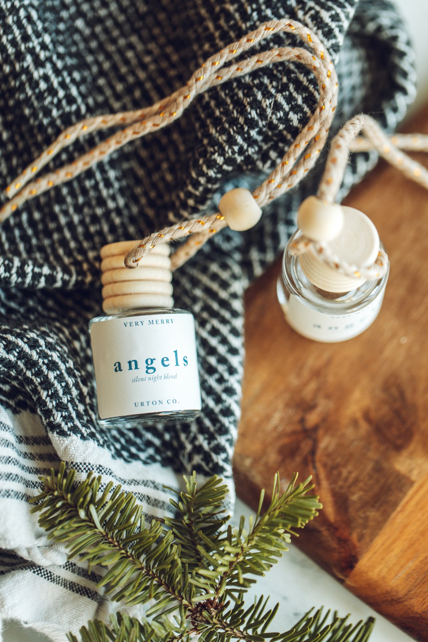 Angels Essential Oil Blend - Sage + Rosemary + Fir