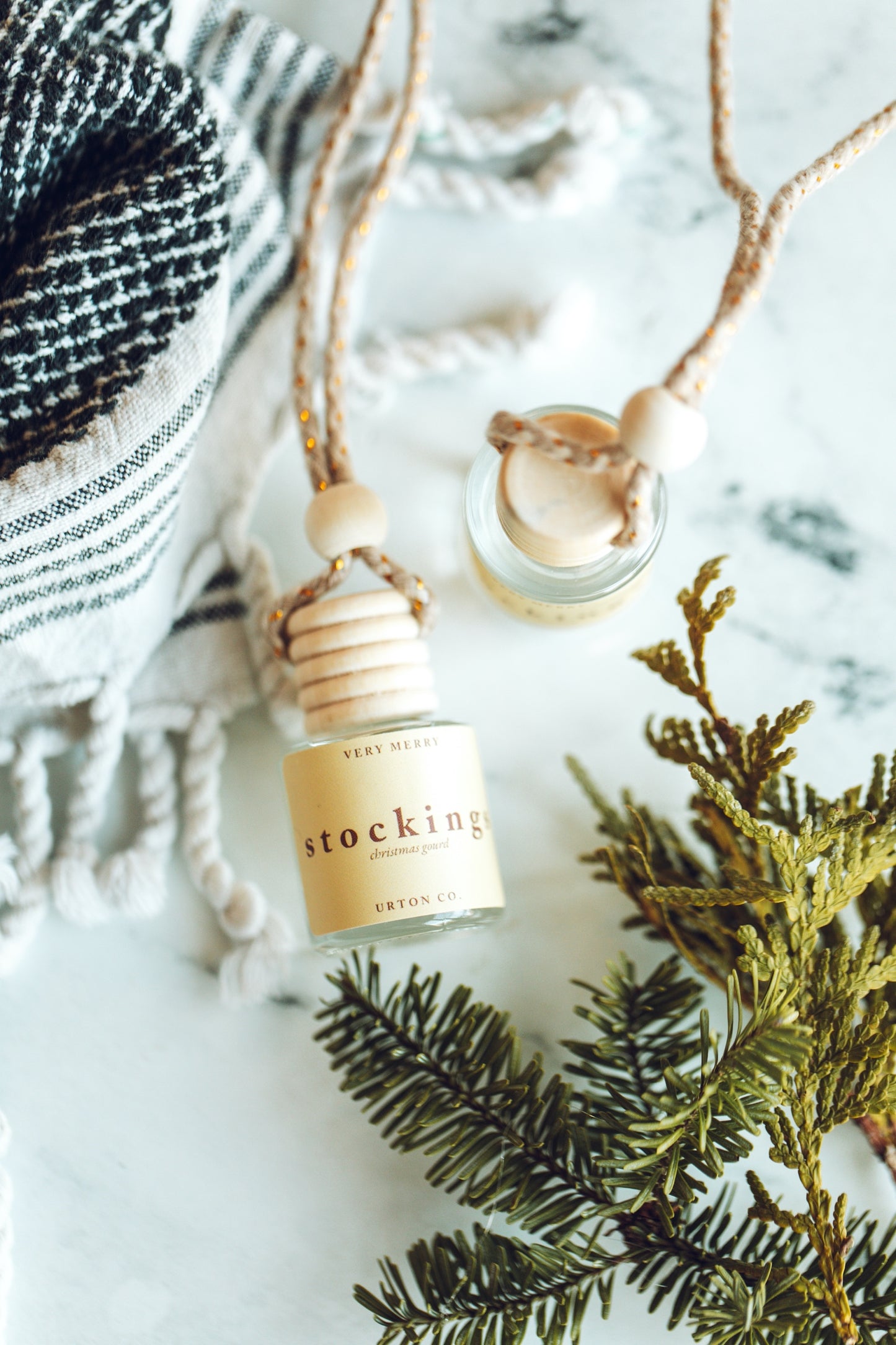 Stockings Essential Oil Blend - White Christmas Pumpkin Aromatherapy
