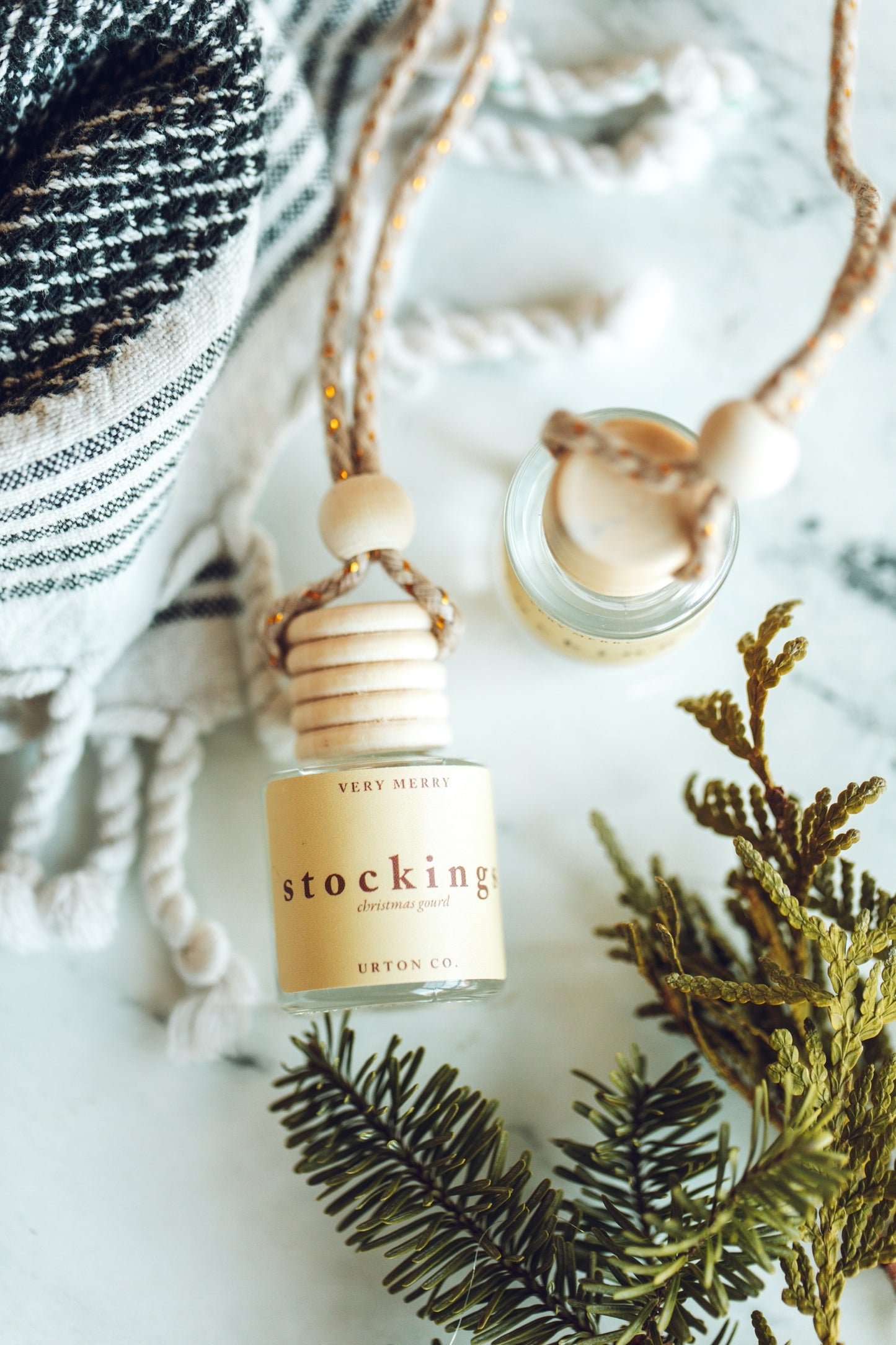 Stockings Essential Oil Blend - White Christmas Pumpkin Aromatherapy