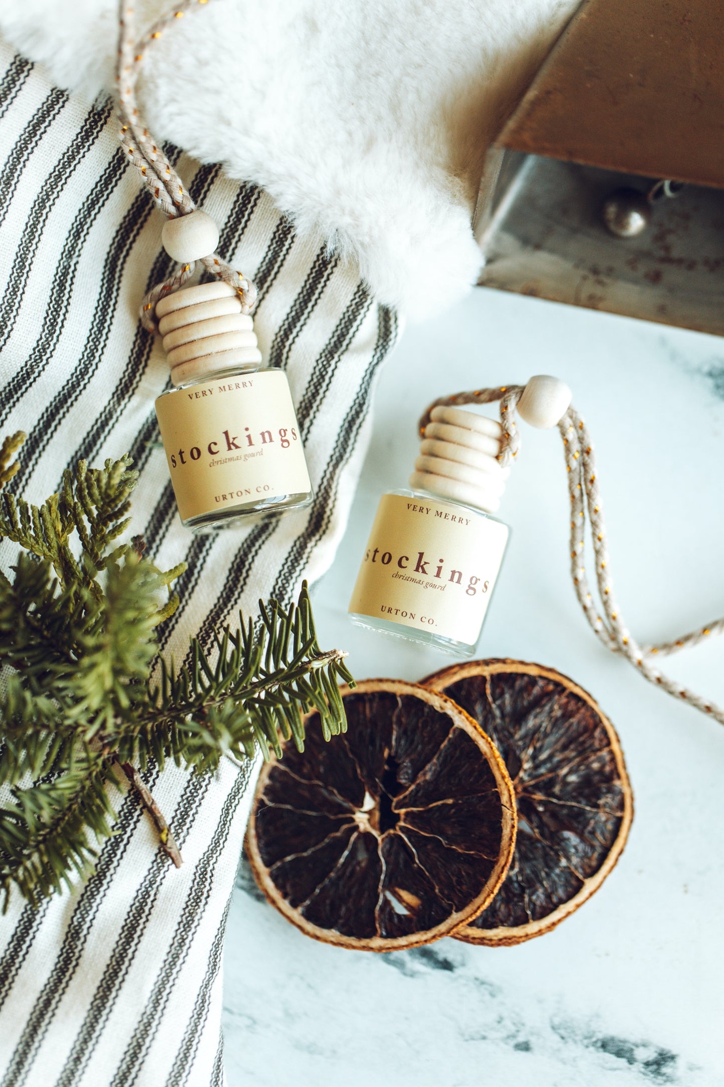 Stockings Essential Oil Blend - White Christmas Pumpkin Aromatherapy