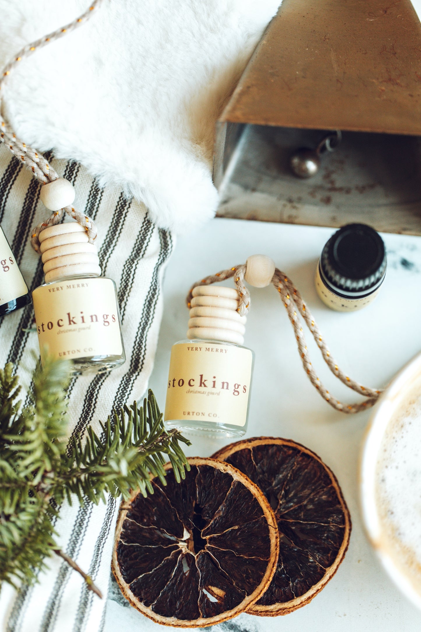 Stockings Essential Oil Blend - White Christmas Pumpkin Aromatherapy