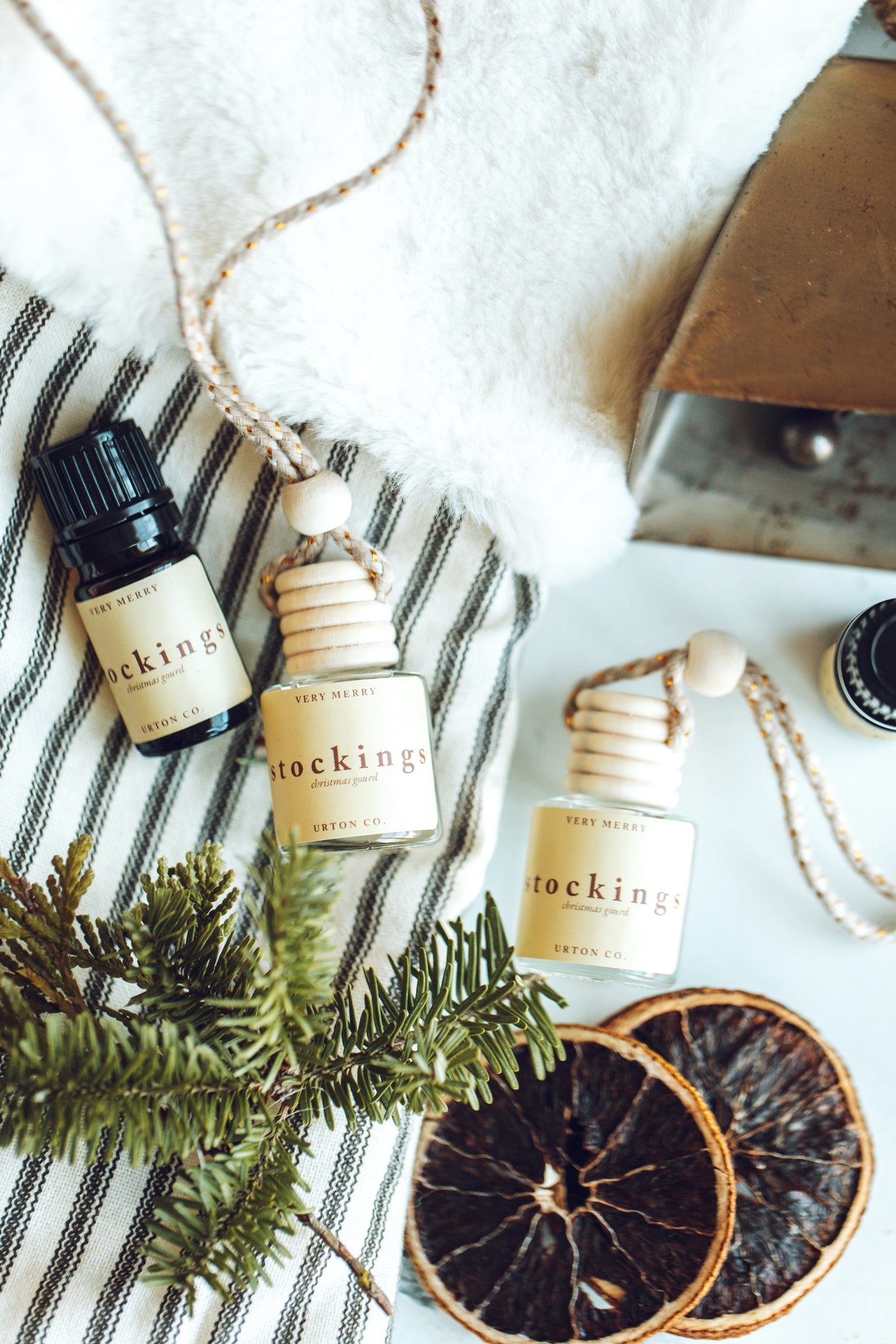 Stockings Essential Oil Blend - White Christmas Pumpkin Aromatherapy