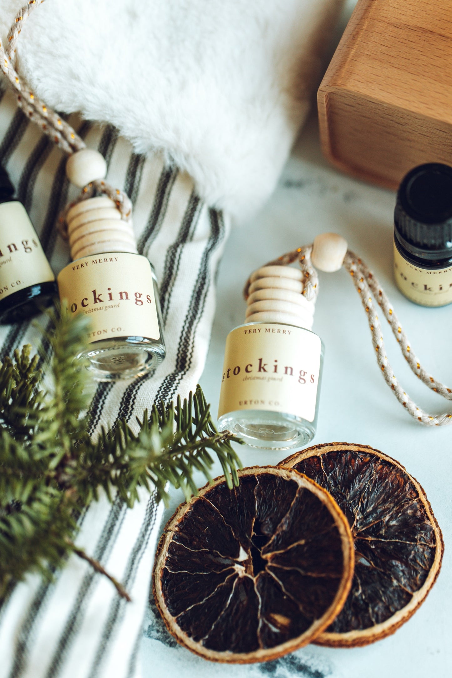 Stockings Essential Oil Blend - White Christmas Pumpkin Aromatherapy