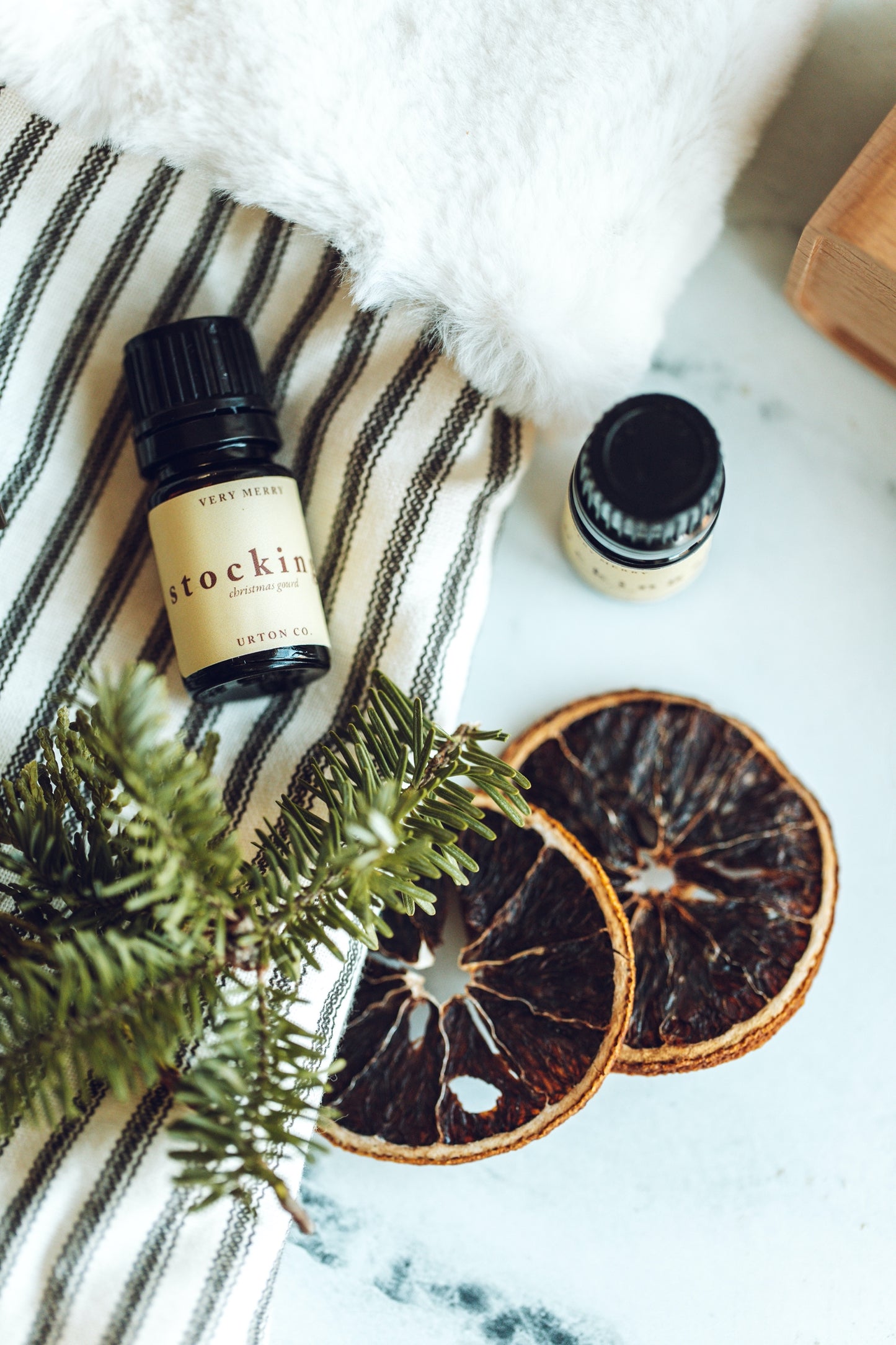Stockings Essential Oil Blend - White Christmas Pumpkin Aromatherapy