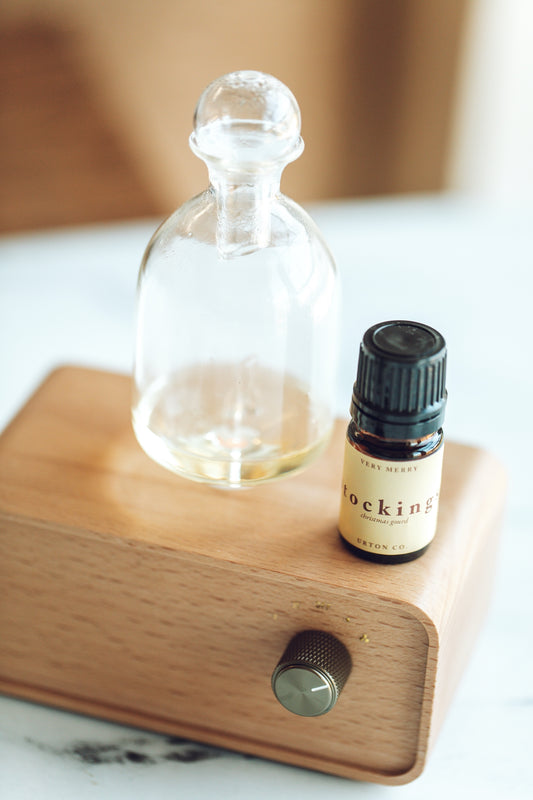 Stockings Essential Oil Blend - White Christmas Pumpkin Aromatherapy