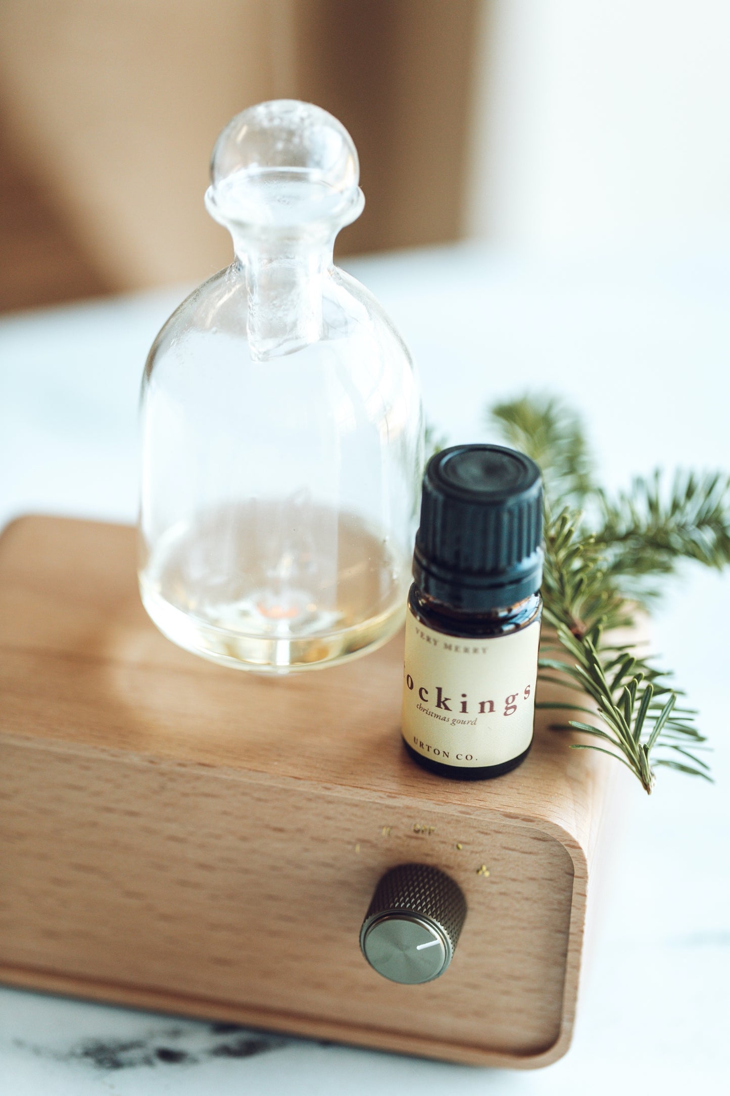 Stockings Essential Oil Blend - White Christmas Pumpkin Aromatherapy