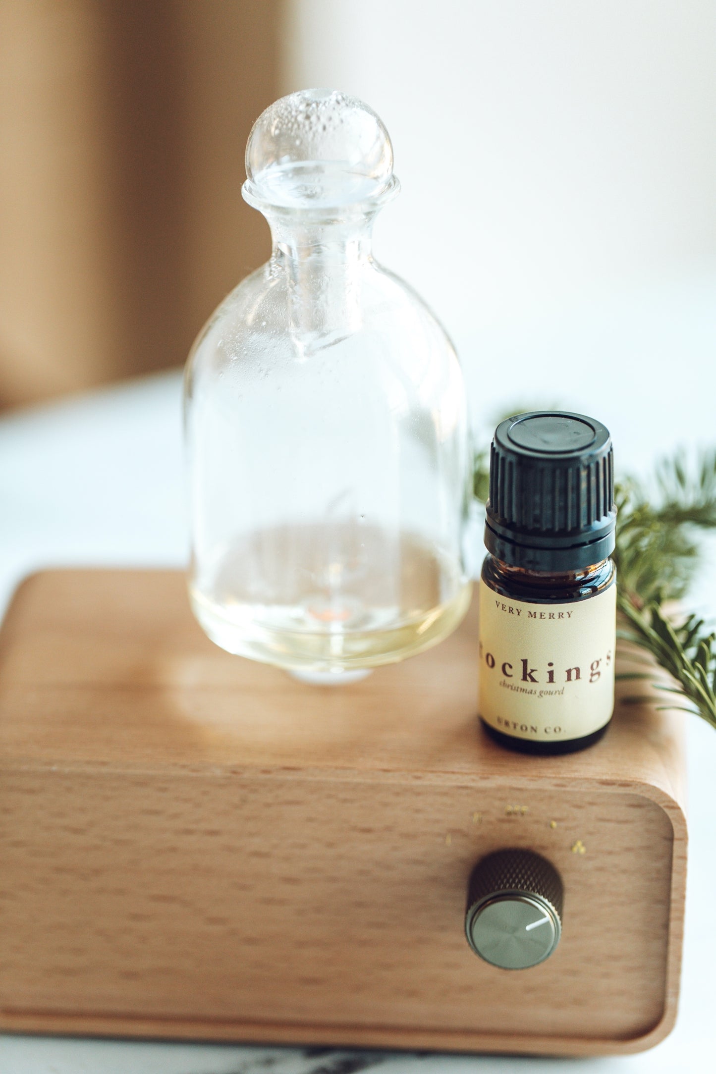Stockings Essential Oil Blend - White Christmas Pumpkin Aromatherapy