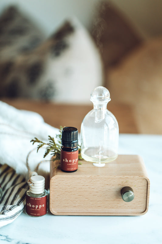 Ye Olde Christmas Shoppe Deep Cinnamon Essential Oil Blend
