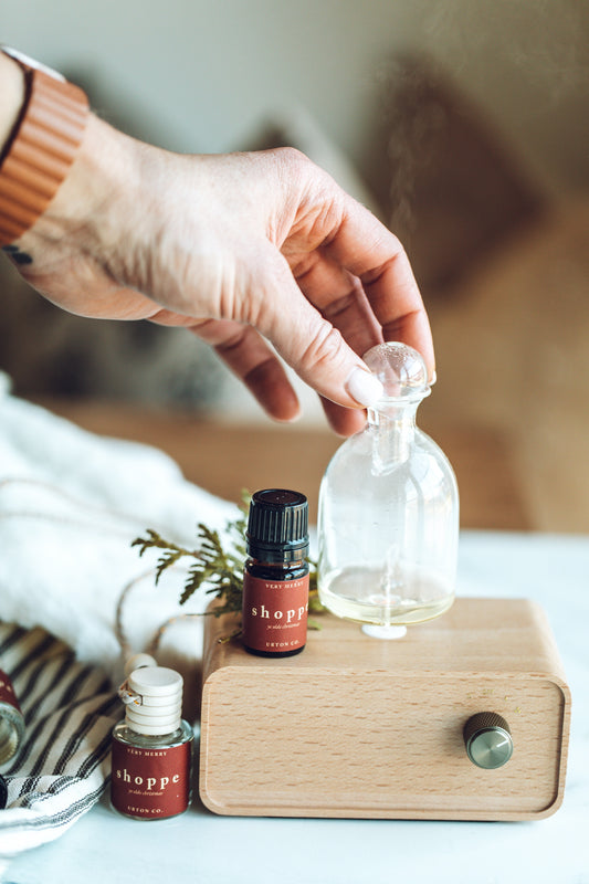 Ye Olde Christmas Shoppe Deep Cinnamon Essential Oil Blend