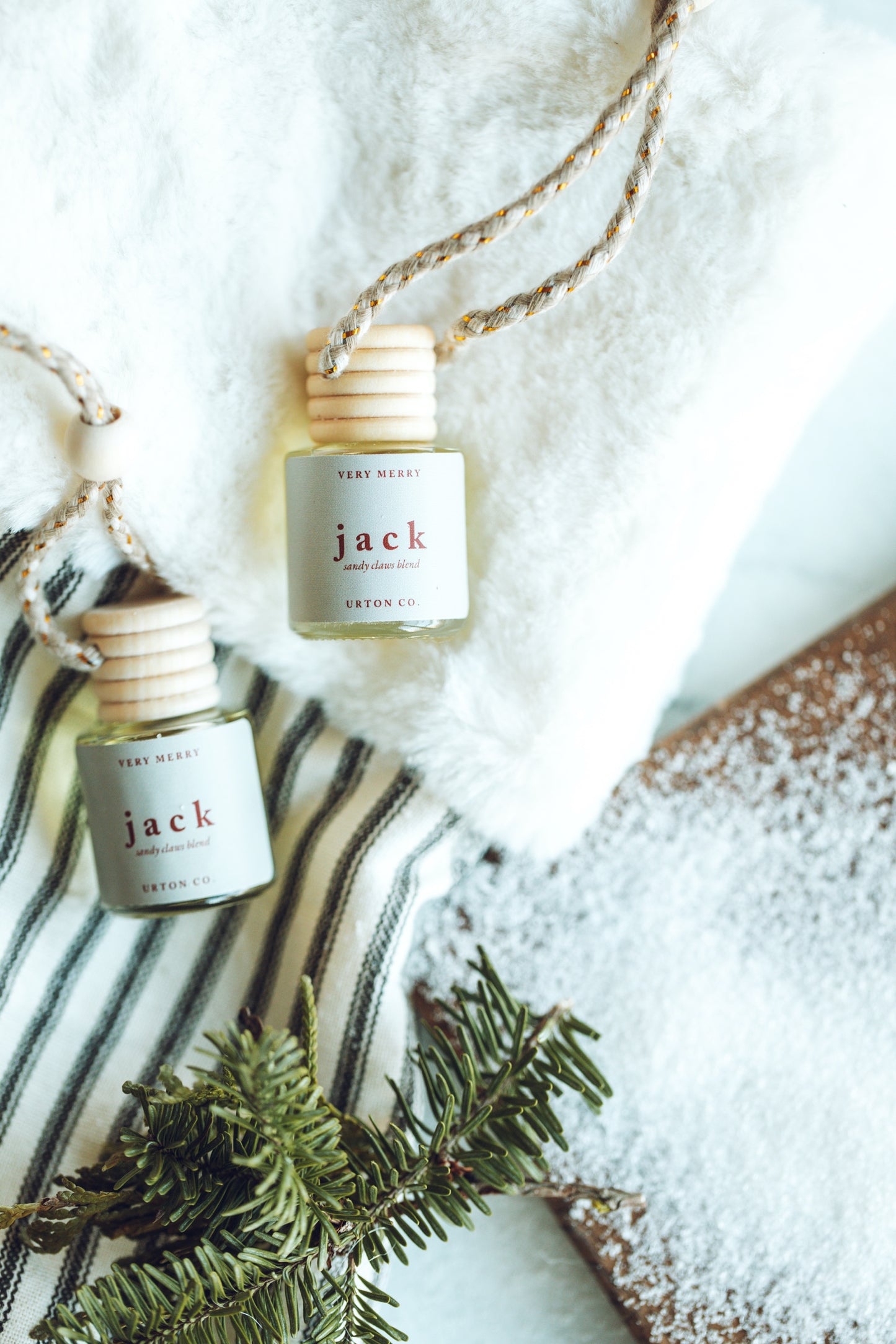 Jack Sandy Claws Essential Oil Blend - Patchouli + Pumpkin
