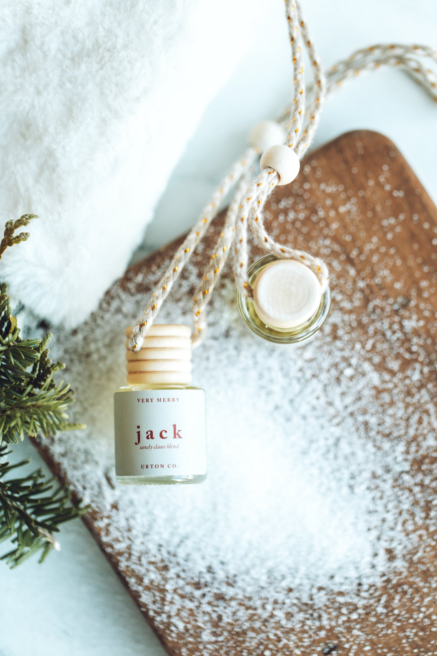 Jack Sandy Claws Essential Oil Blend - Patchouli + Pumpkin