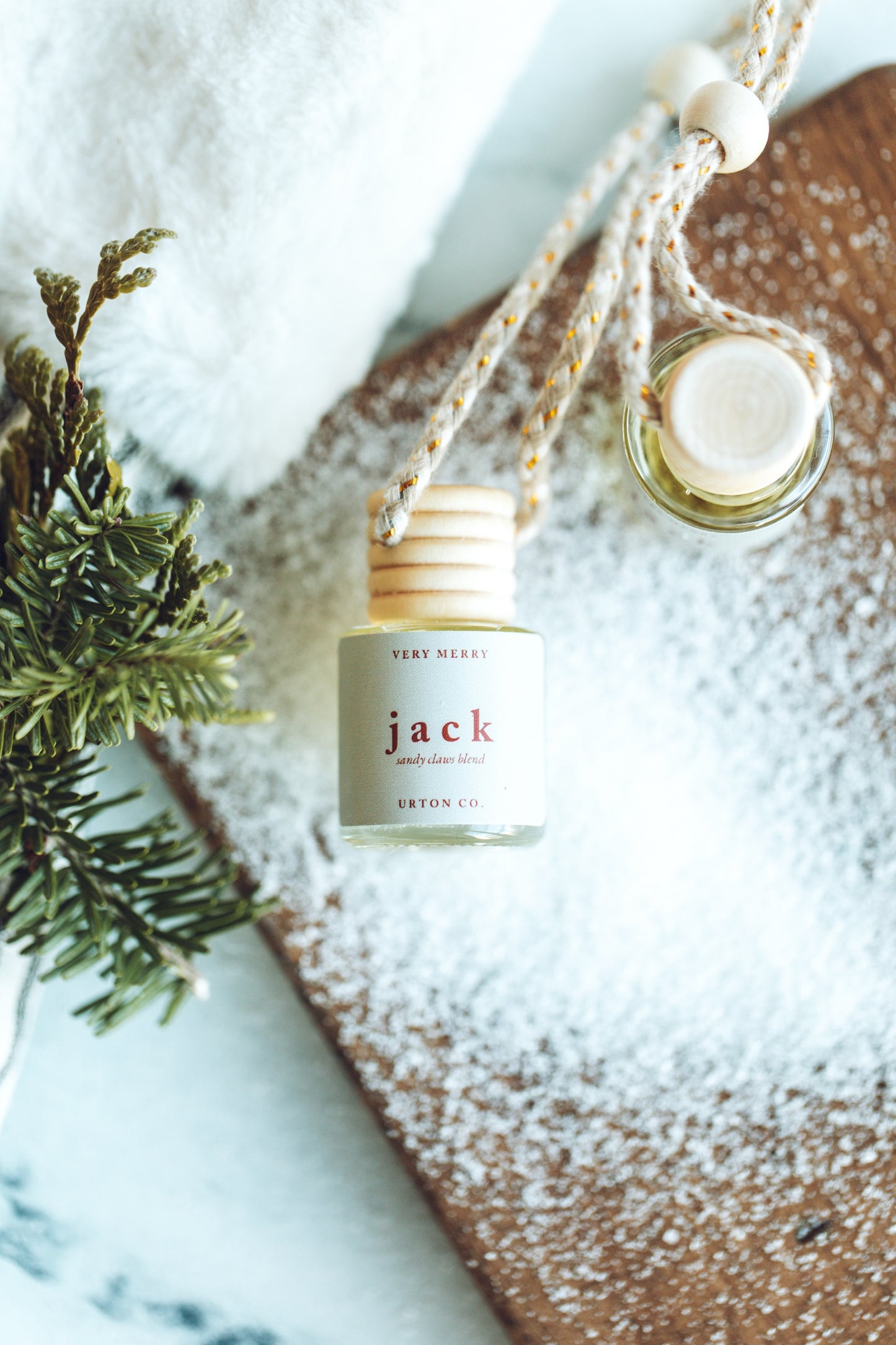 Jack Sandy Claws Essential Oil Blend - Patchouli + Pumpkin
