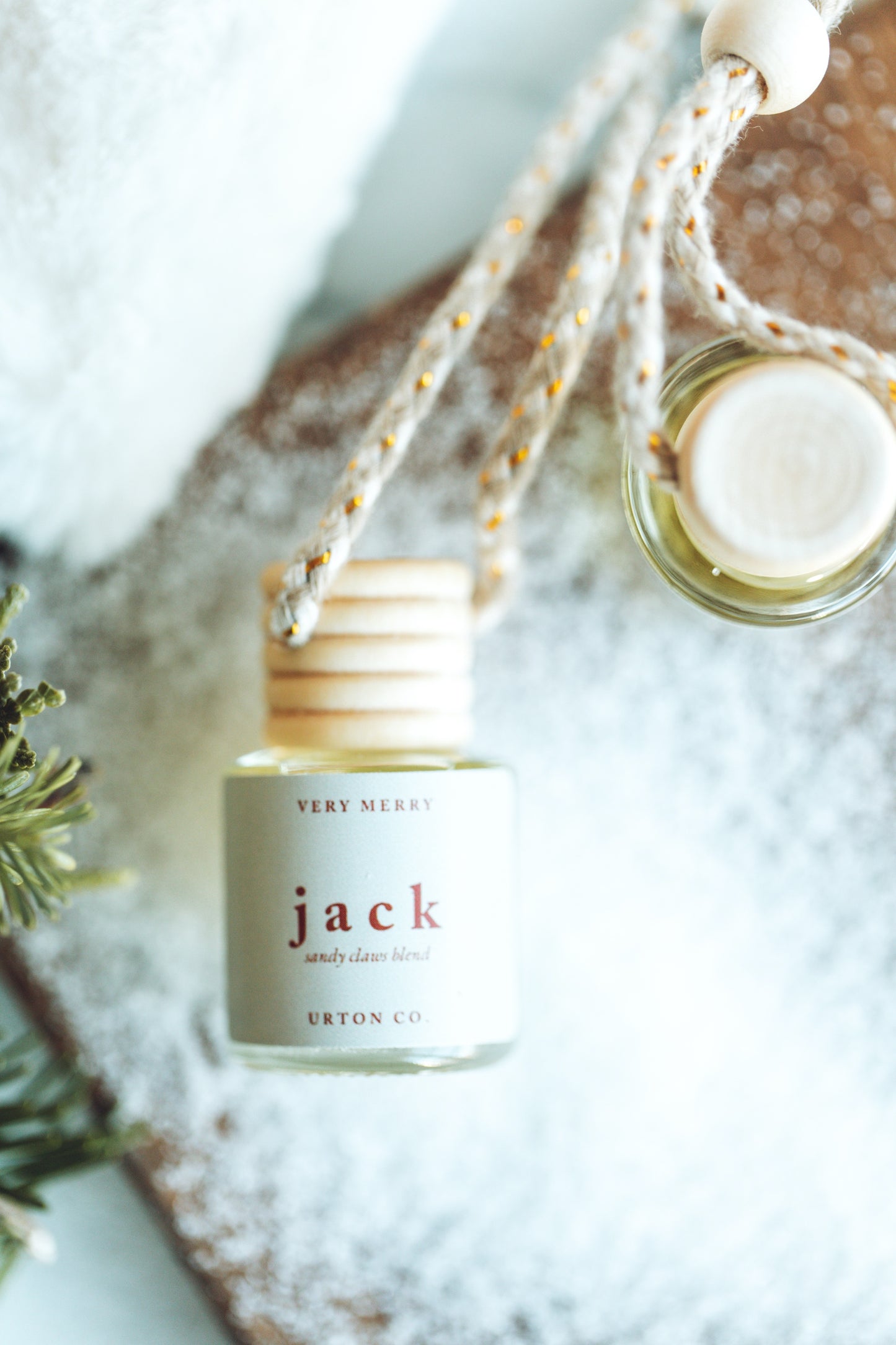 Jack Sandy Claws Essential Oil Blend - Patchouli + Pumpkin