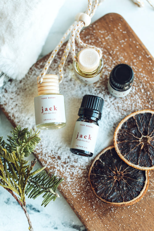 Jack Sandy Claws Essential Oil Blend - Patchouli + Pumpkin