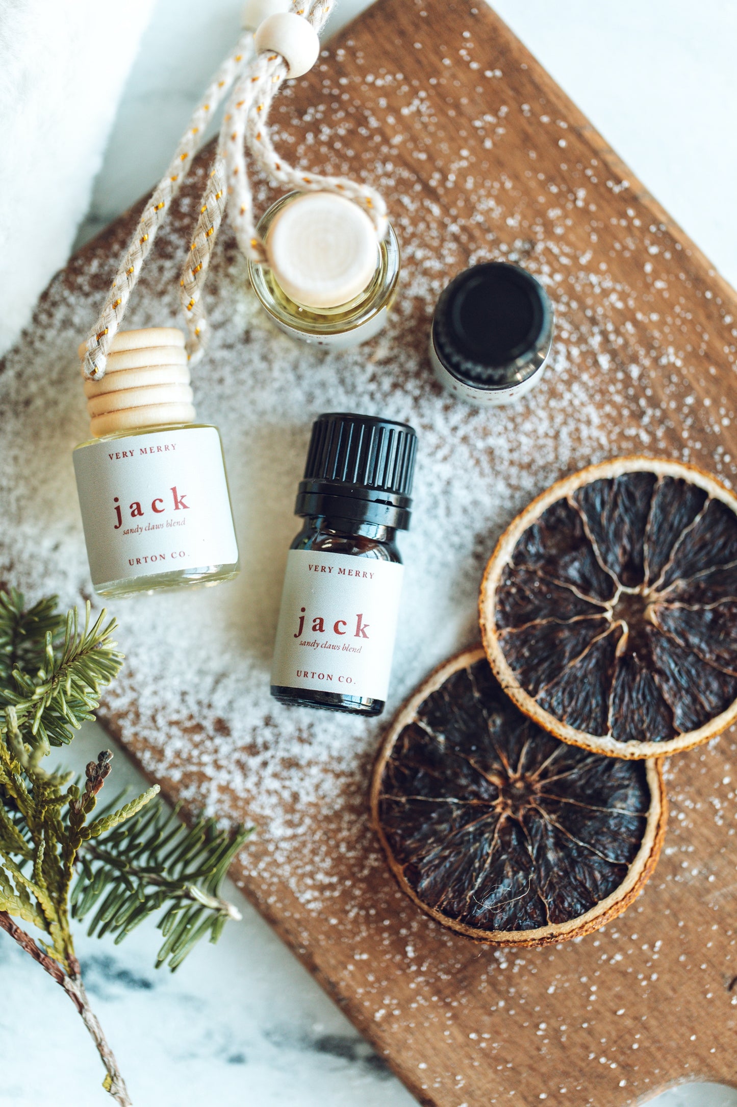 Jack Sandy Claws Essential Oil Blend - Patchouli + Pumpkin